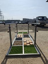 Дорожка для ходьбы с имитацией неровной поверхности 3 x 1 м Дорожка для ходьбы с имитацией неровной поверхности 3 x 1 м