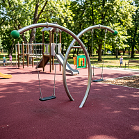 Качели Бабочка из нержавеющей стали