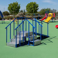 Горка реабилитационная с пандусом