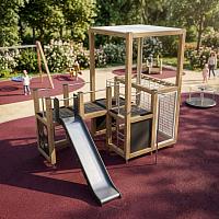 Детский игровой комплекс Двор-1