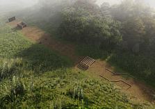 Полоса препятствий - Тропа разведчика