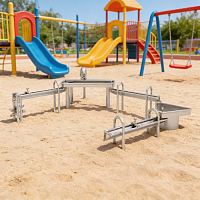 Детская площадка для игр с песком и водой Невада