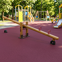 Балансир четырехместный