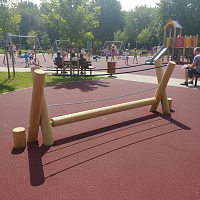 Вращающееся бревно v.2