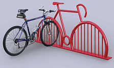 Велопарковка декоративная ВелоКит