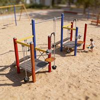 Комплекс для игр с песком антивандальный