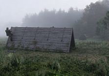 Пирамида - элемент полосы препятствий Разведчик