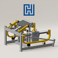 НВВ-001Z  Бицепс-машина для колясочников