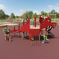 Детский игровой элемент Драко