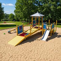 Пандусный городок Фин-2969