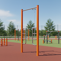 Турник серия Kompann