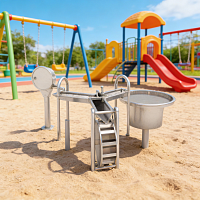 Детская площадка для игр с песком и водой Лотефосс