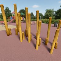 Столбы Ходули