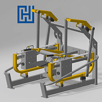 НВВ-014Z Трицепс-машина