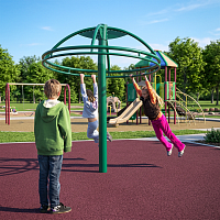 Карусель Гигантские шаги Круг