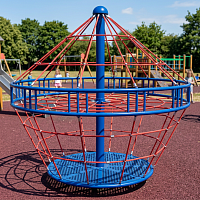 Карусель с сеткой НЛО