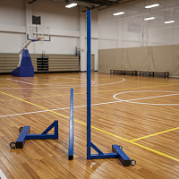 Стойки для бадминтона мобильные