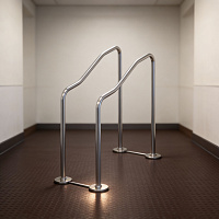 УТЭ-Z-016 Брусья наклонные из нержавеющей стали