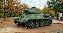 Арт-объект Танк Т-34