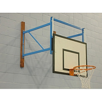 Баскетбольный щит регулируемый по высоте тренировочный