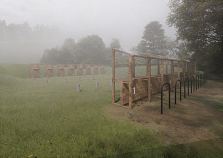 Площадка для стрельбы из пневматического оружия