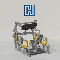 НВВ-015Z Жим ногами