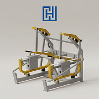 НВВ-007Z Трицепс-машина для колясочников