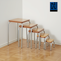 Табуреты разновысокие