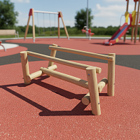 Мостик Бревно