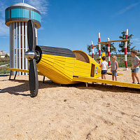 Детский игровой комплекс "Аэродром"