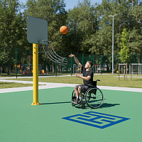 ZV-024 Баскетбольный щит для колясочников