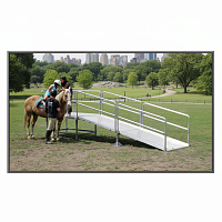 Пандус для иппотерапии