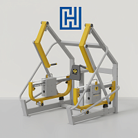 НВВ-006Z Жим от груди для колясочников