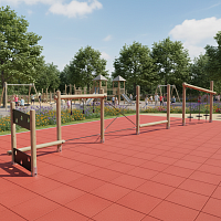 Детская полоса препятствий v.4