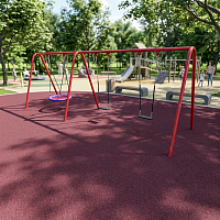 Тройные качели с сидением Гнездо