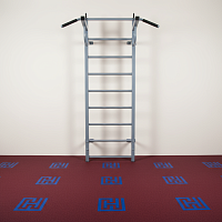 Шведская стенка неразборная с турником