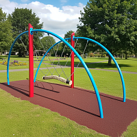 Канатные качели Гусеница