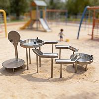 Детская площадка для игр с песком и водой Ниагара