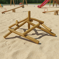 Комплекс для лазания Пирамида