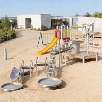 Детская площадка для игр с песком и водой Сувтушар