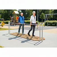 УТЭ-044П УЛИЧНЫЕ ОДНОСТОРОННИЕ БРУСЬЯ