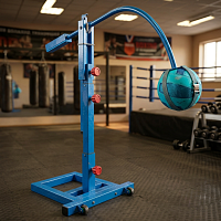 Тренажер для обучения передачи в волейболе