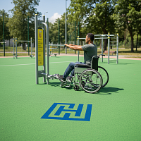 ZV-016 Степпер для колясочников