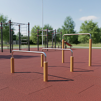 Полоса препятствий серия Kompann