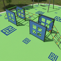 Игровой набор с препятствиями 2