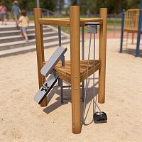 Комплекс для игр с песком "Трио"