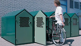 Устройство настенное Peruzzo cool bike rack универсальное для хранения велосипеда, цвет: бежевый