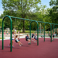 Качели классические на 6 мест