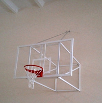 S-105-41-12 Баскетбольный щит настенный игровой