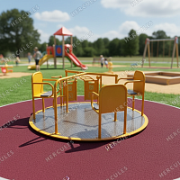 Карусель для детей с различными нарушениями ОДА